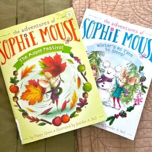 Sophie Mouse holiday books